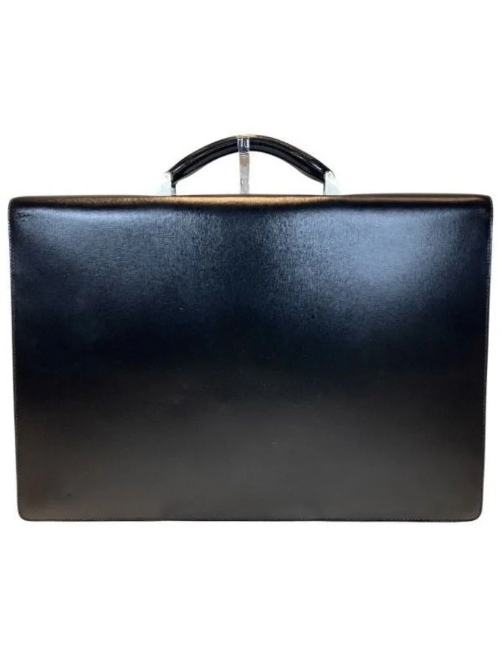 Loewe Anagram Logo Business Briefcase